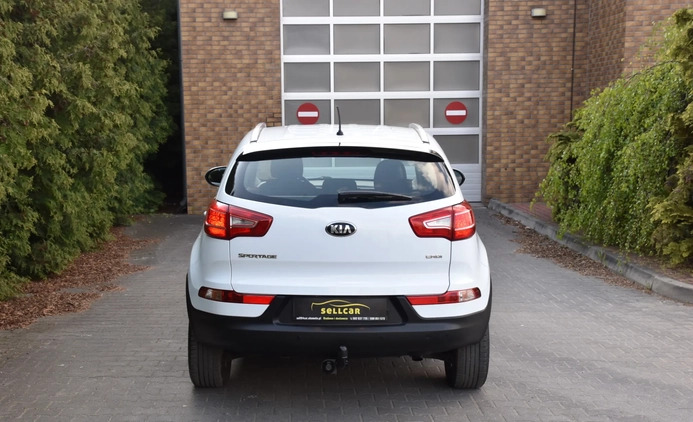 Kia Sportage cena 42999 przebieg: 165033, rok produkcji 2013 z Biłgoraj małe 781